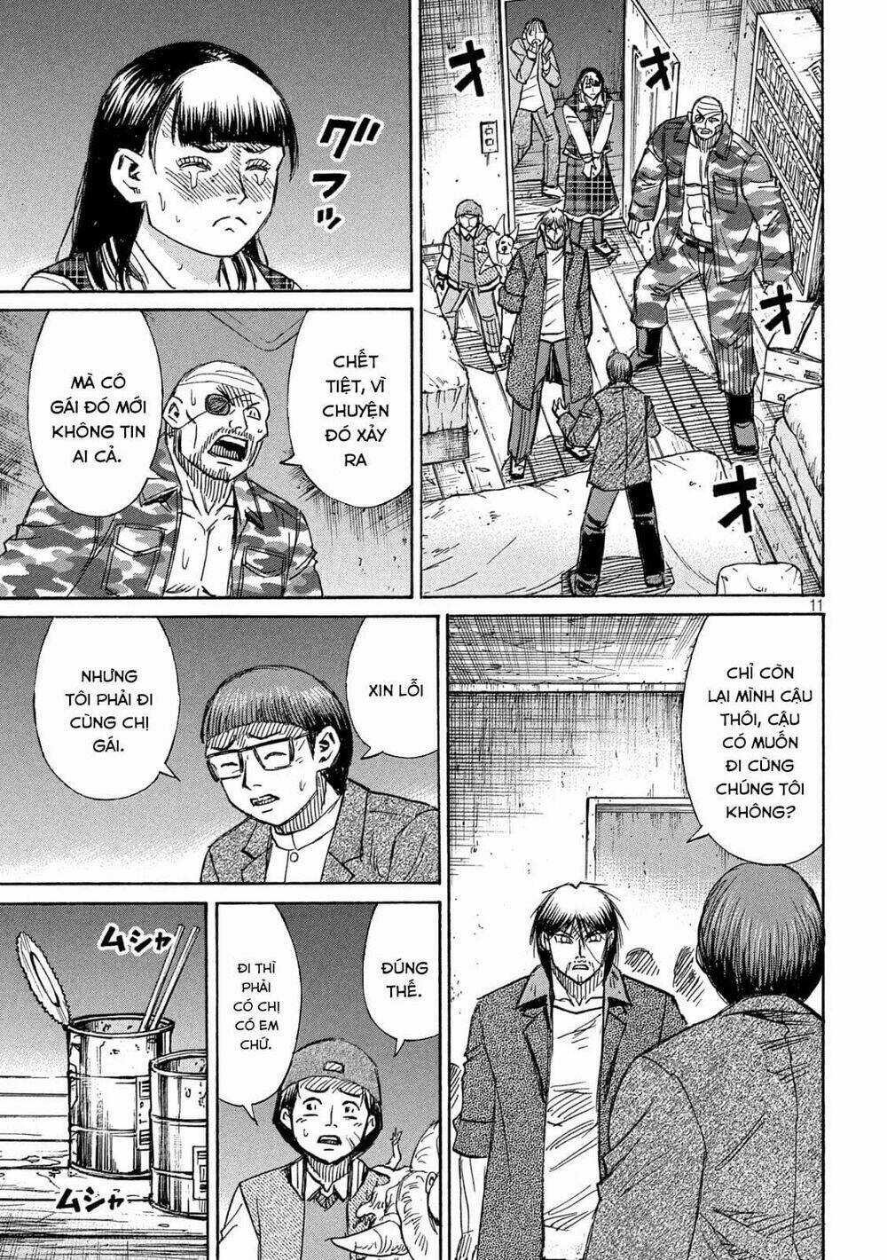 Đảo Ma Cà Rồng 3 Chapter 771 trang 10