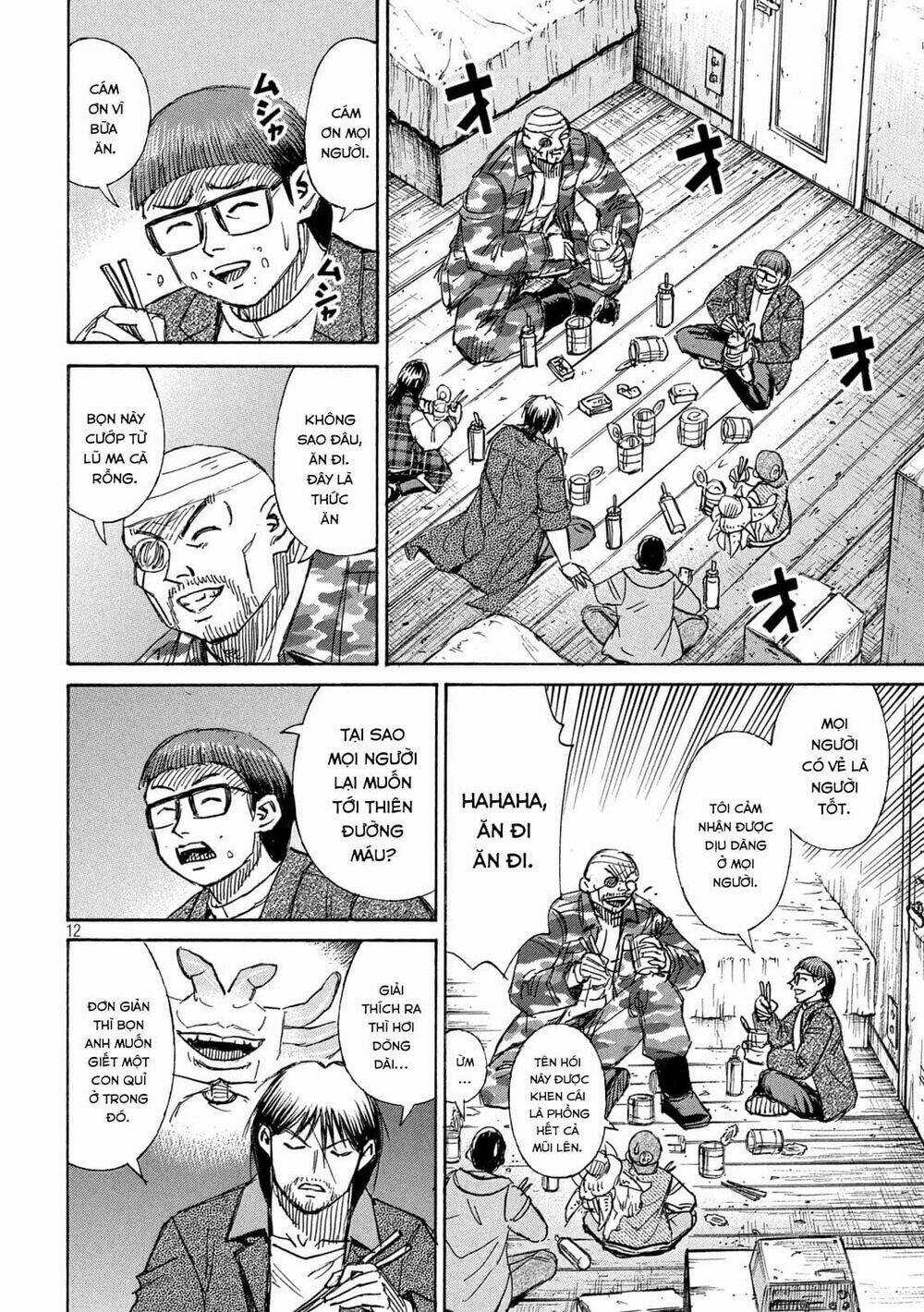 Đảo Ma Cà Rồng 3 Chapter 771 trang 11