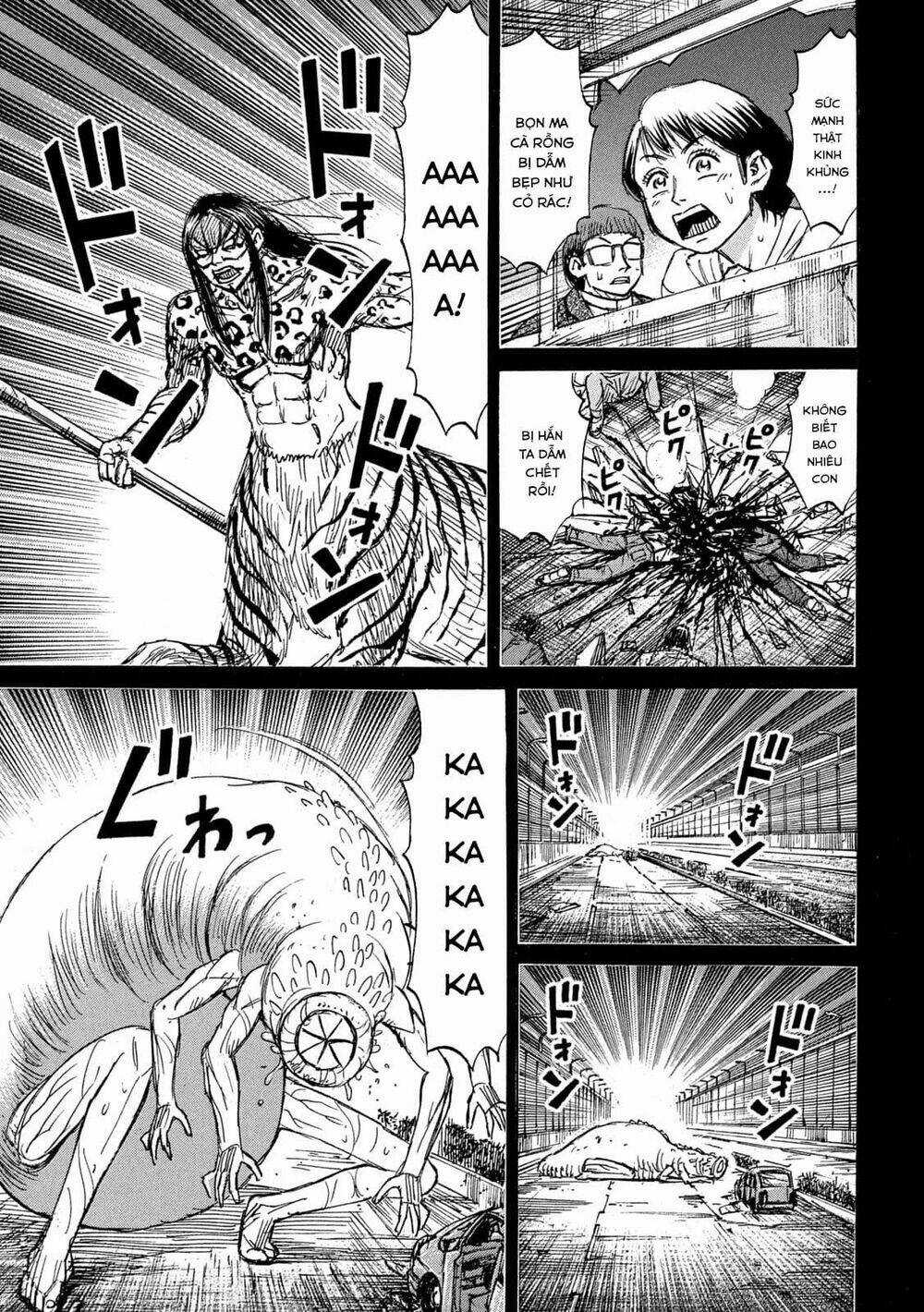 Đảo Ma Cà Rồng 3 Chapter 772 trang 9