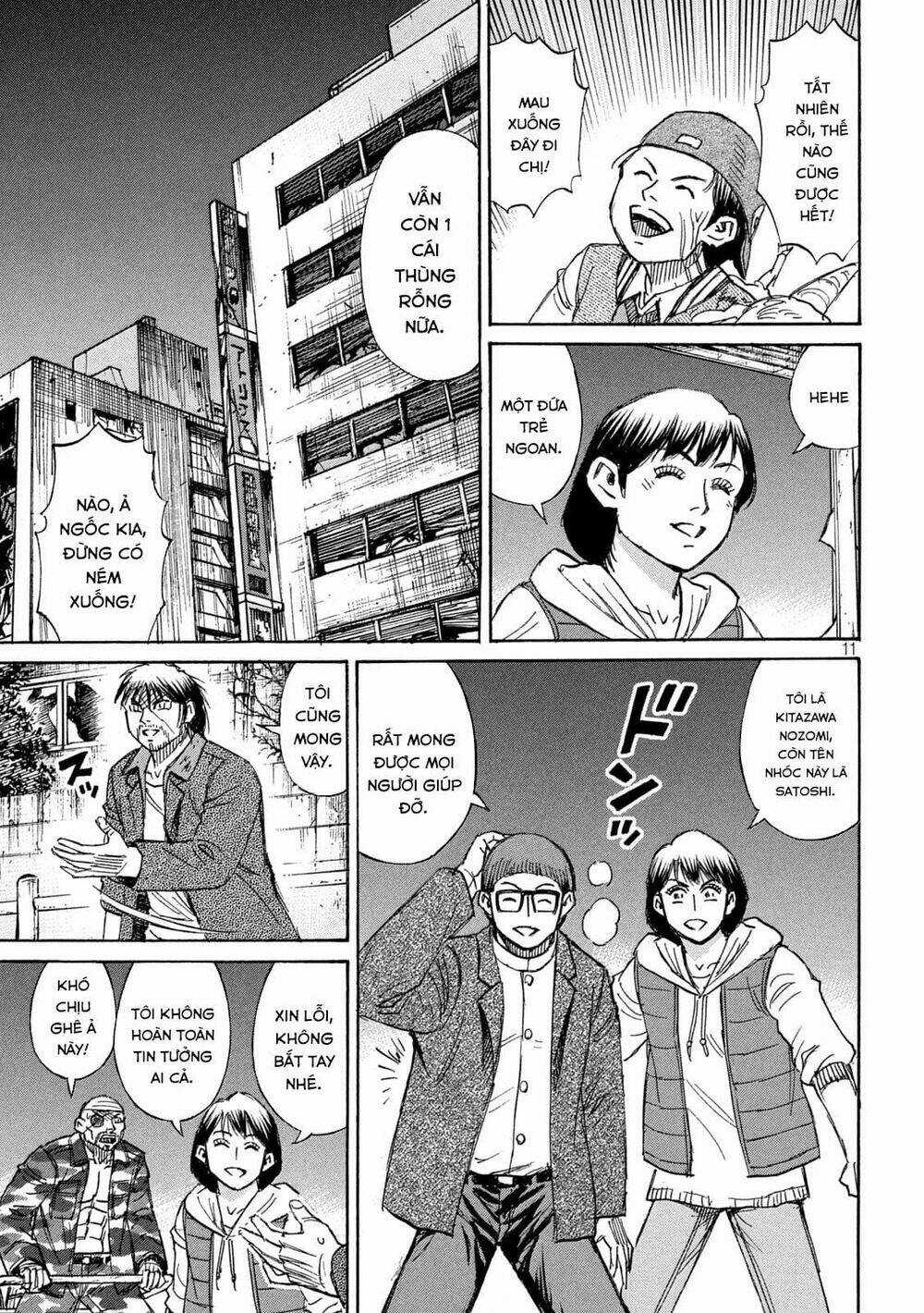 Đảo Ma Cà Rồng 3 Chapter 773 trang 10