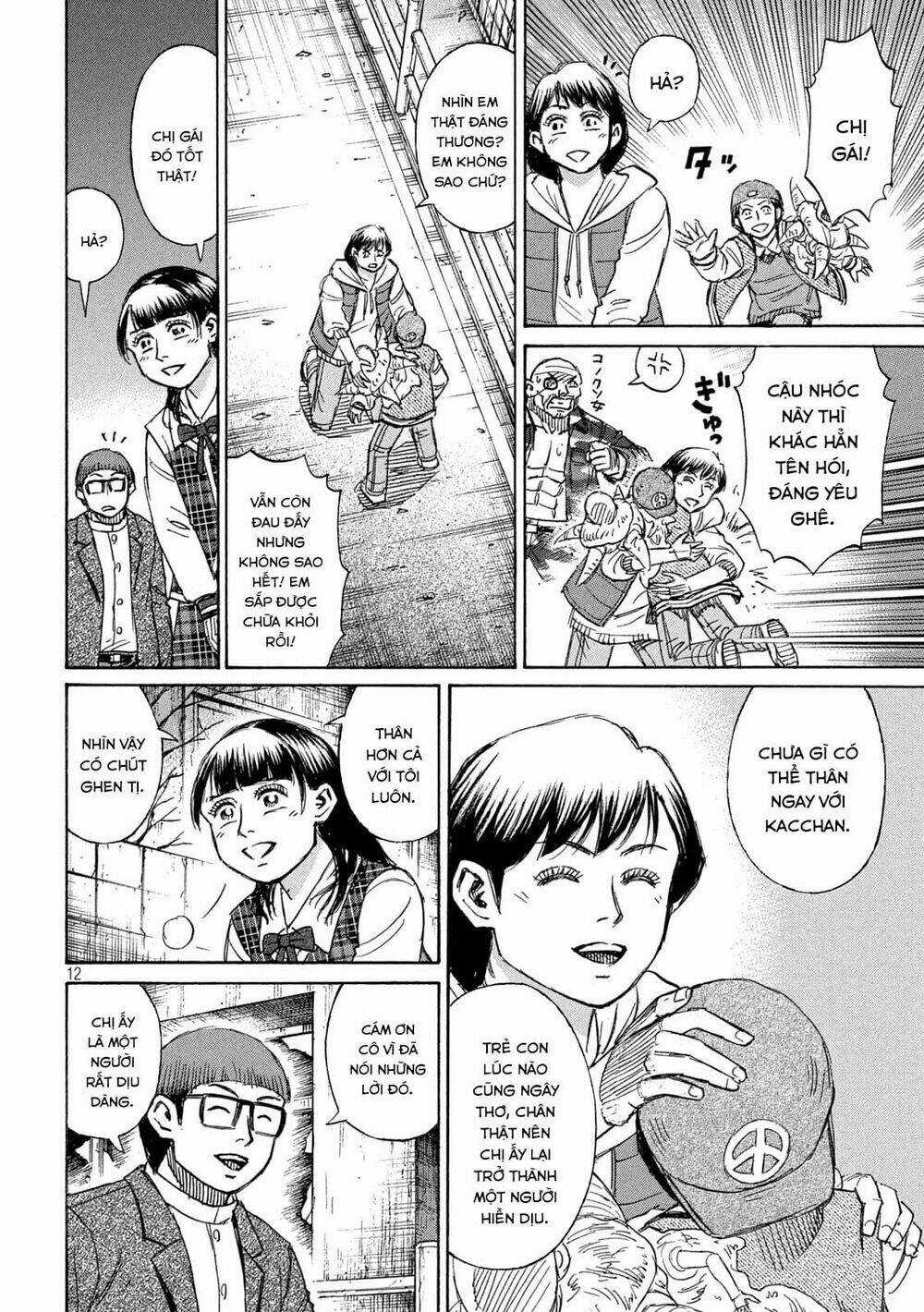 Đảo Ma Cà Rồng 3 Chapter 773 trang 11