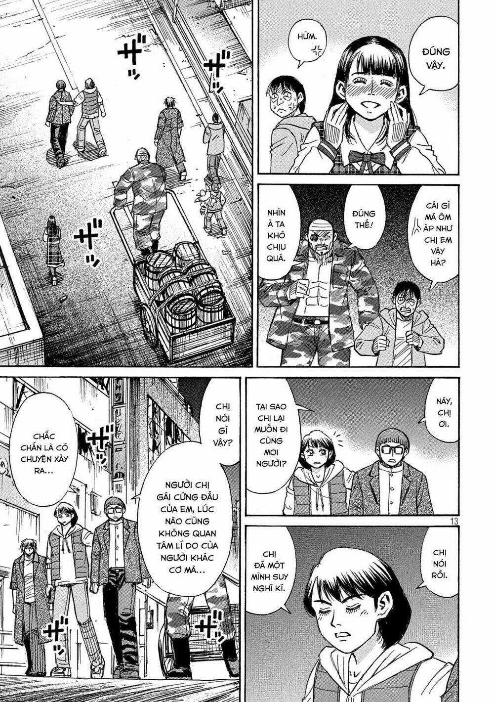 Đảo Ma Cà Rồng 3 Chapter 773 trang 12