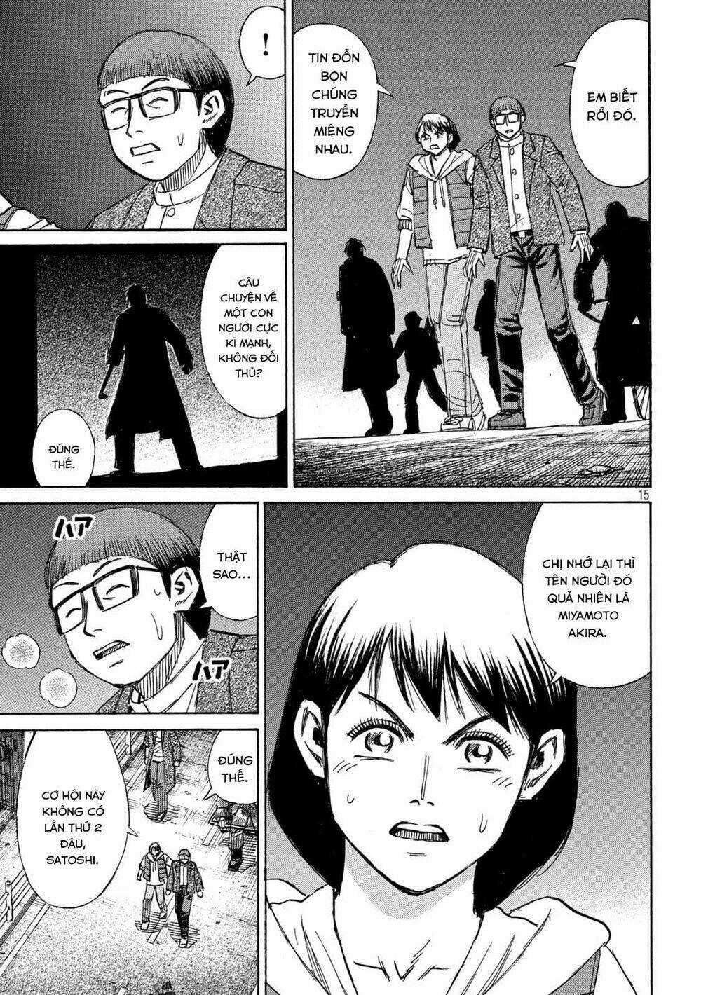 Đảo Ma Cà Rồng 3 Chapter 773 trang 14