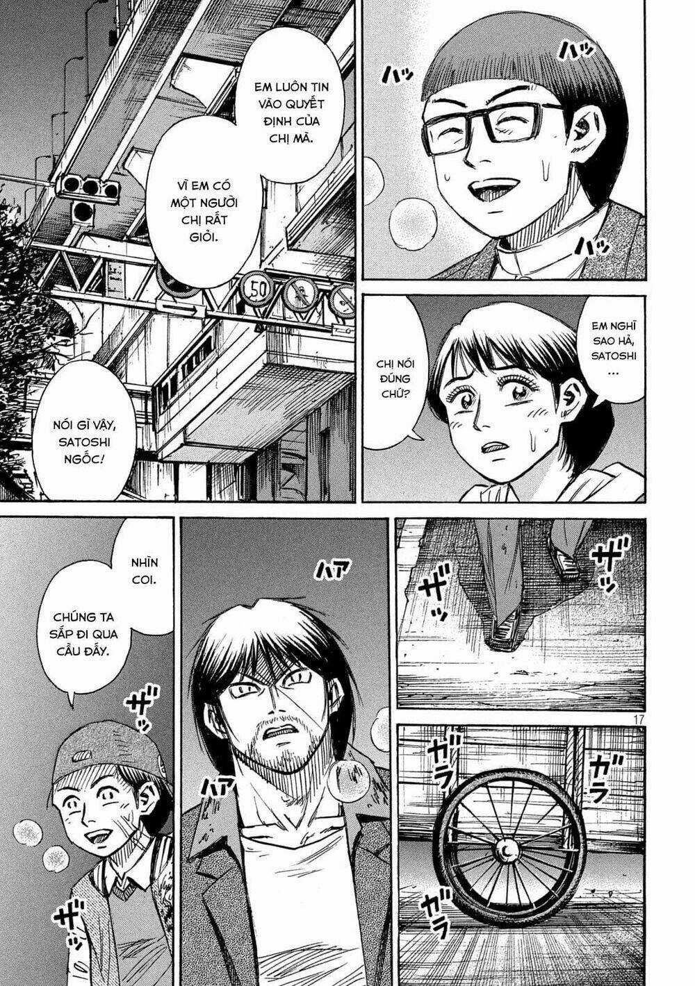 Đảo Ma Cà Rồng 3 Chapter 773 trang 16