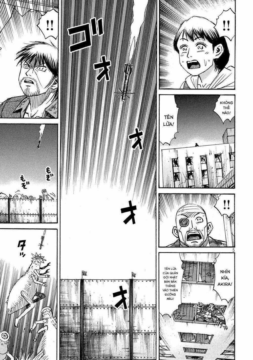 Đảo Ma Cà Rồng 3 Chapter 773 trang 4