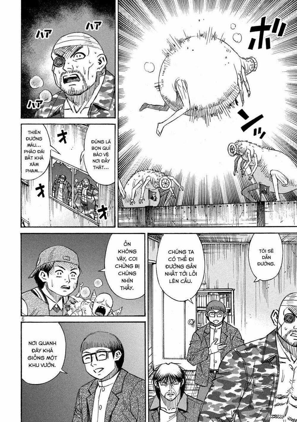 Đảo Ma Cà Rồng 3 Chapter 773 trang 5