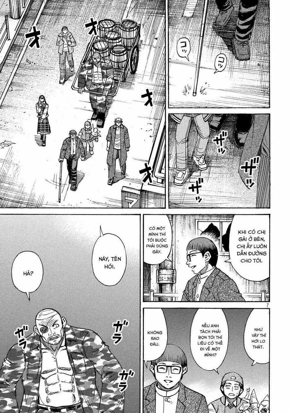 Đảo Ma Cà Rồng 3 Chapter 773 trang 6