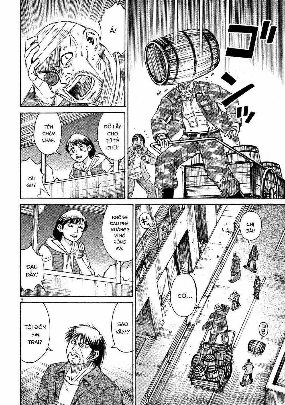 Đảo Ma Cà Rồng 3 Chapter 773 trang 7