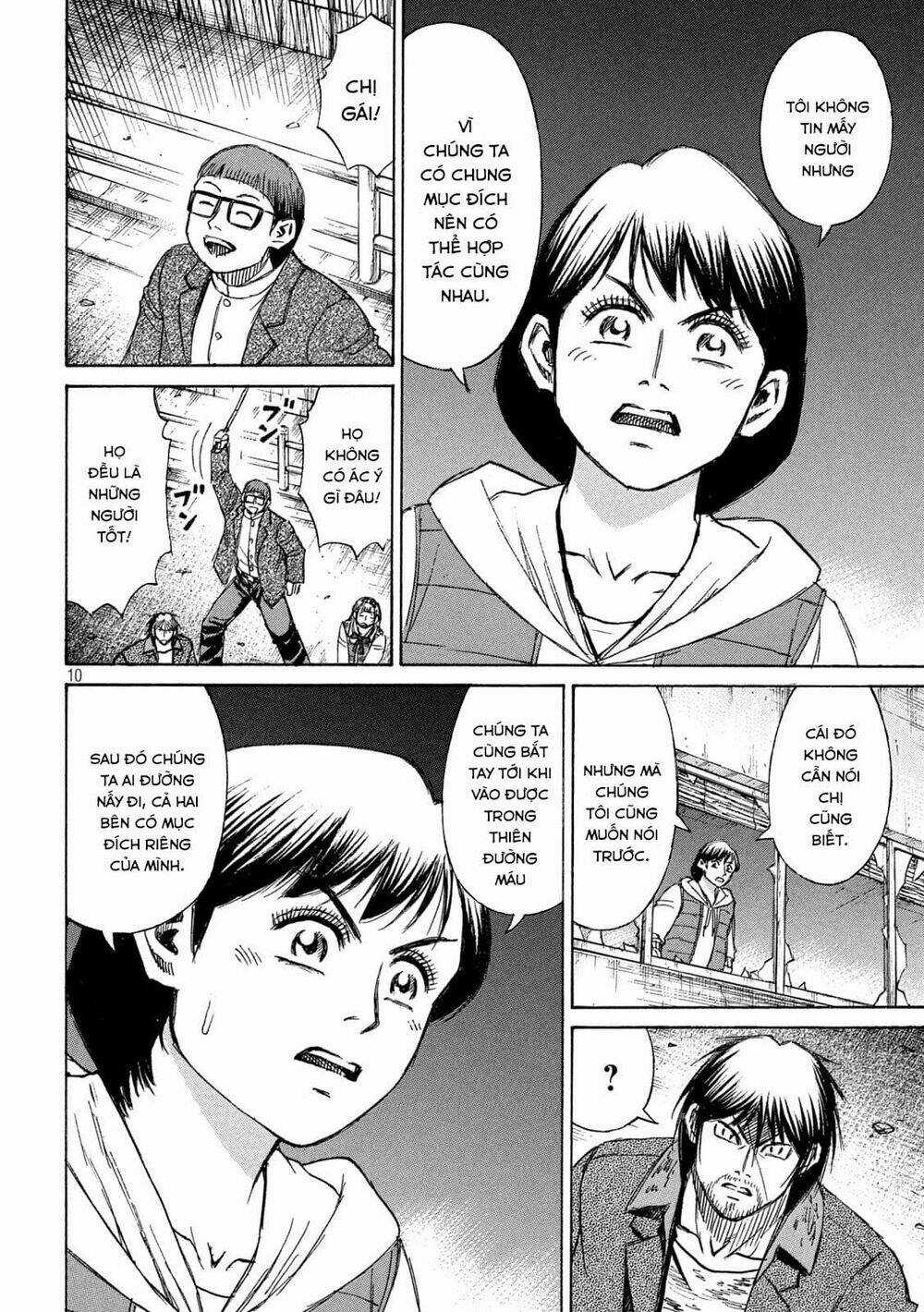 Đảo Ma Cà Rồng 3 Chapter 773 trang 9