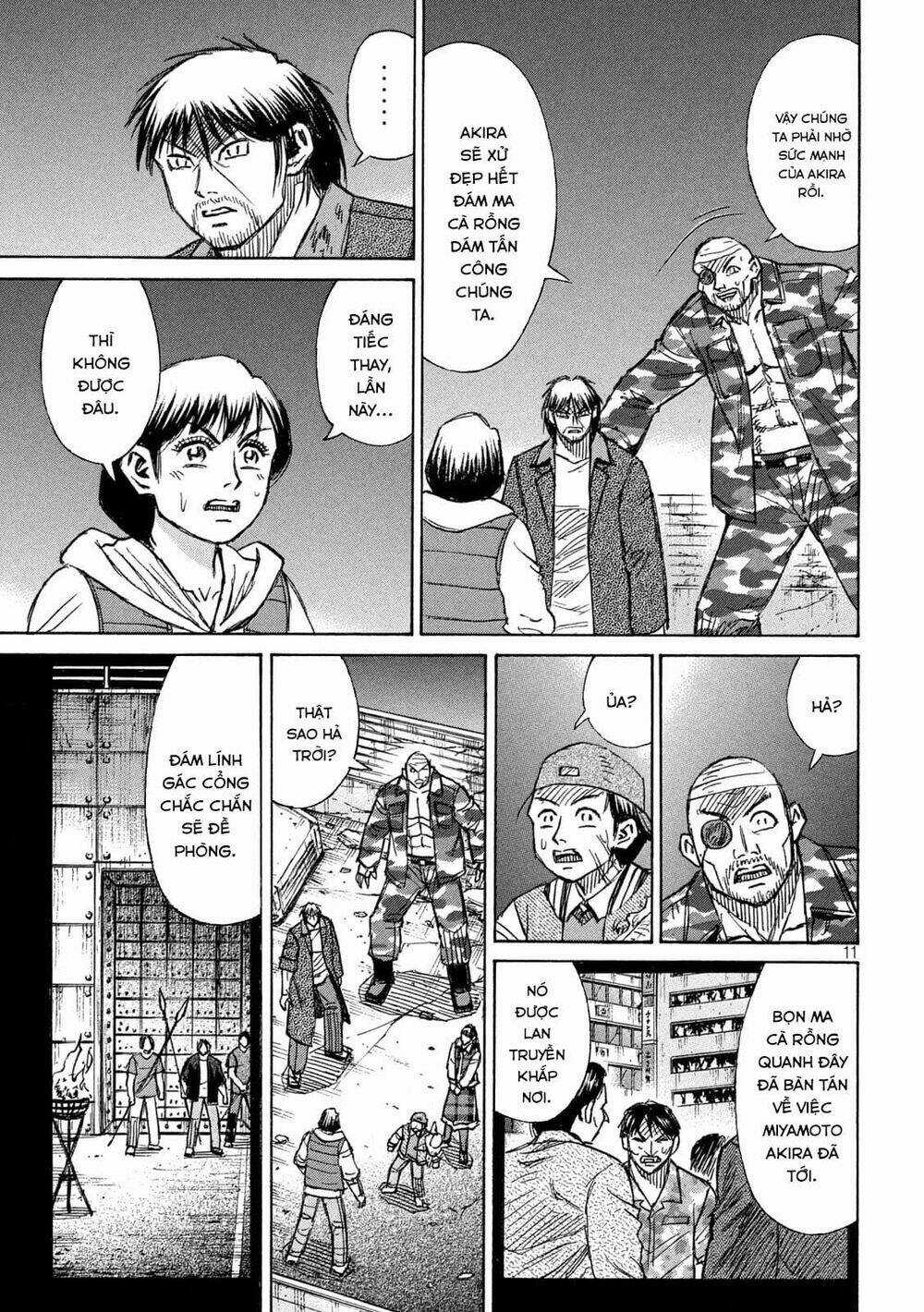 Đảo Ma Cà Rồng 3 Chapter 774 trang 10