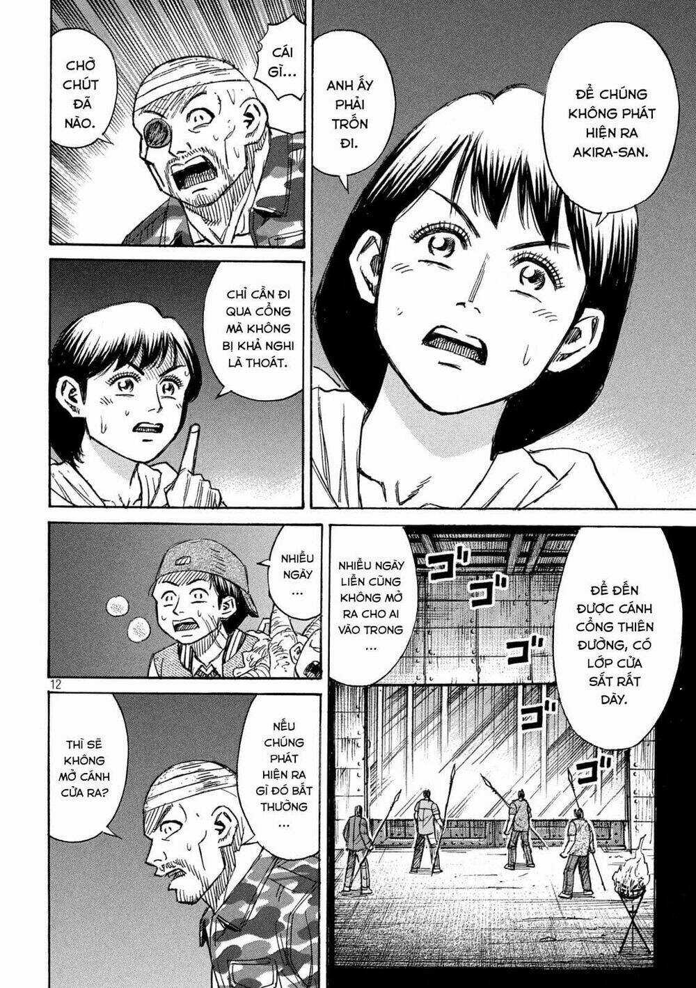Đảo Ma Cà Rồng 3 Chapter 774 trang 11