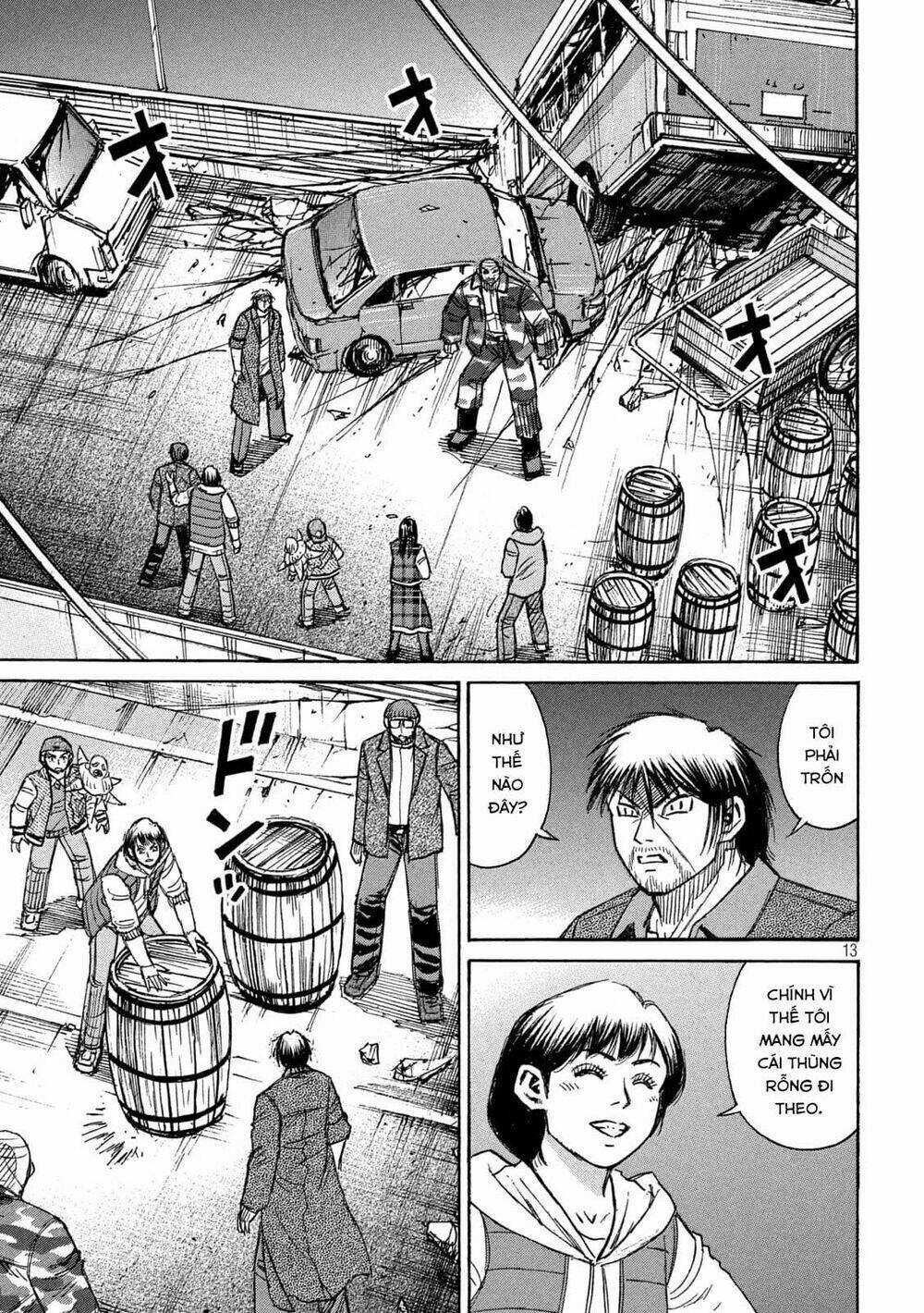 Đảo Ma Cà Rồng 3 Chapter 774 trang 12