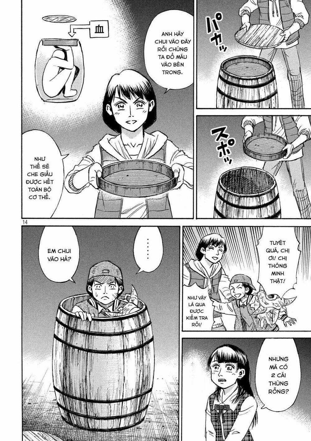 Đảo Ma Cà Rồng 3 Chapter 774 trang 13