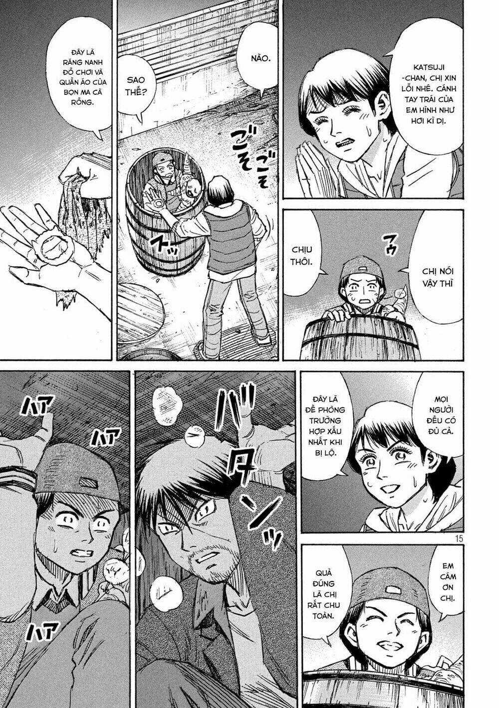 Đảo Ma Cà Rồng 3 Chapter 774 trang 14