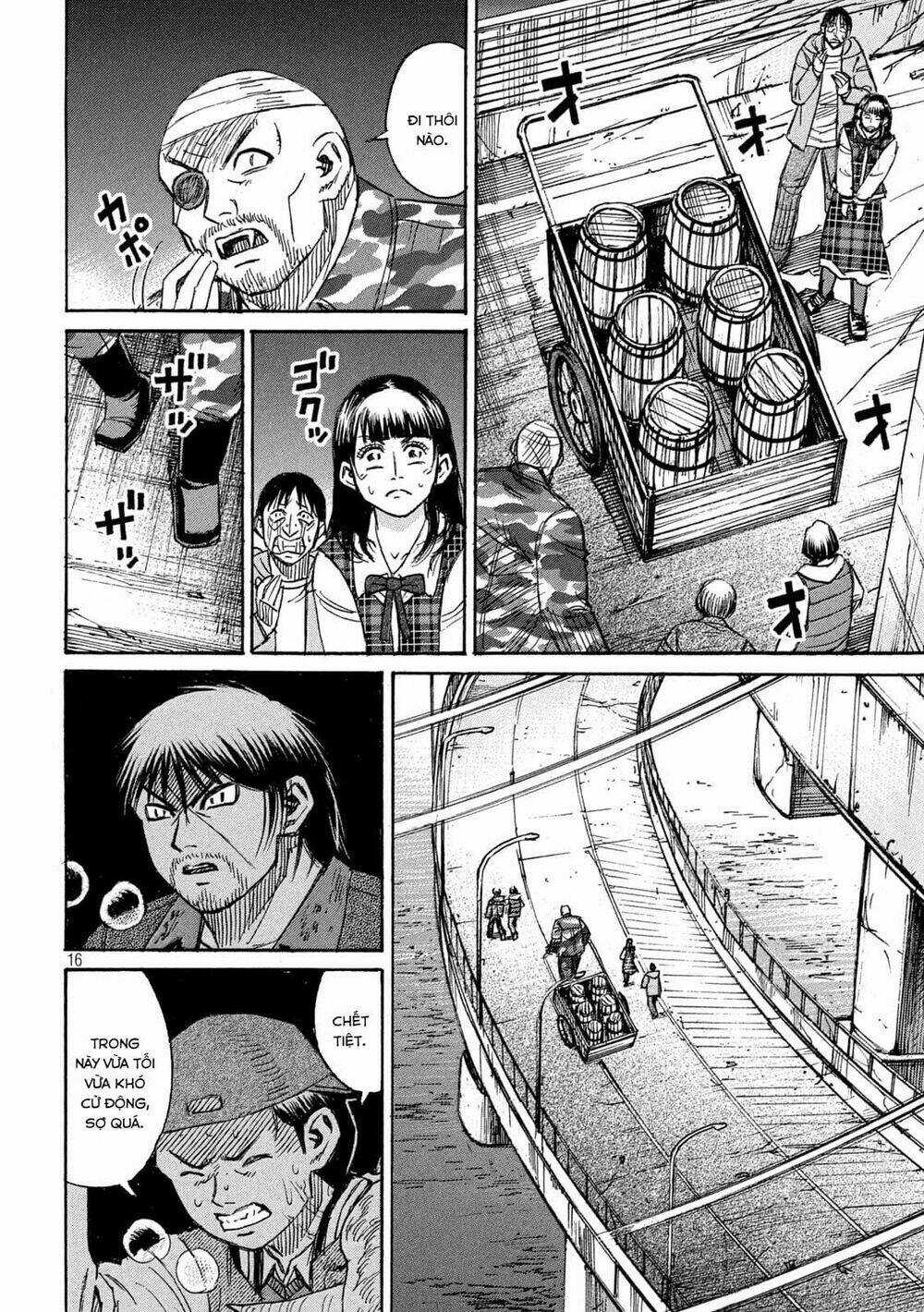 Đảo Ma Cà Rồng 3 Chapter 774 trang 15