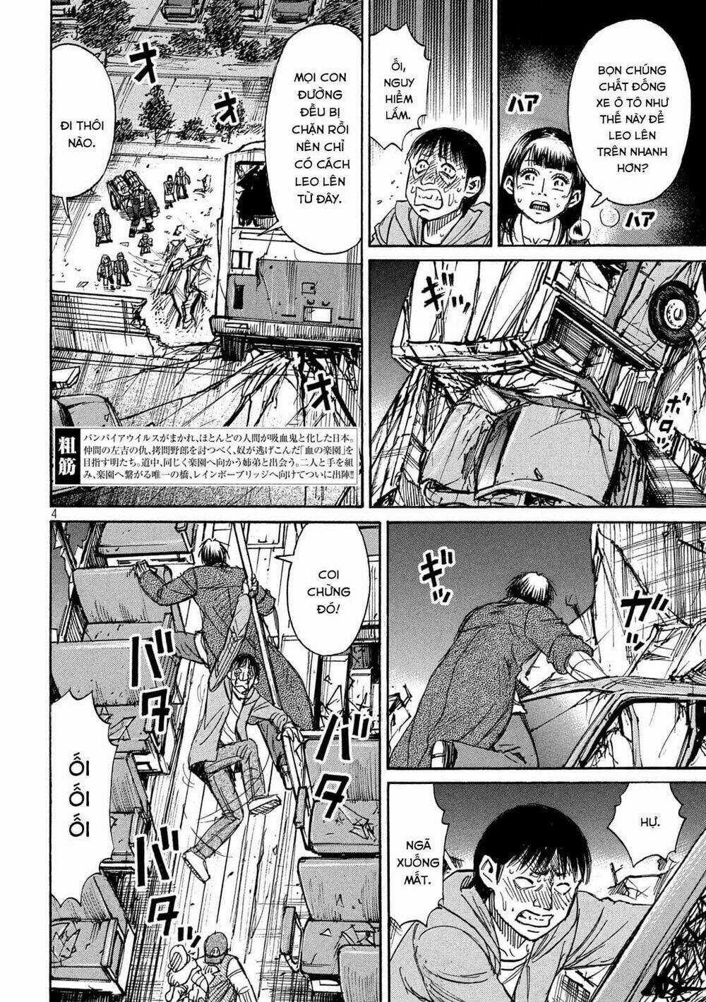Đảo Ma Cà Rồng 3 Chapter 774 trang 3