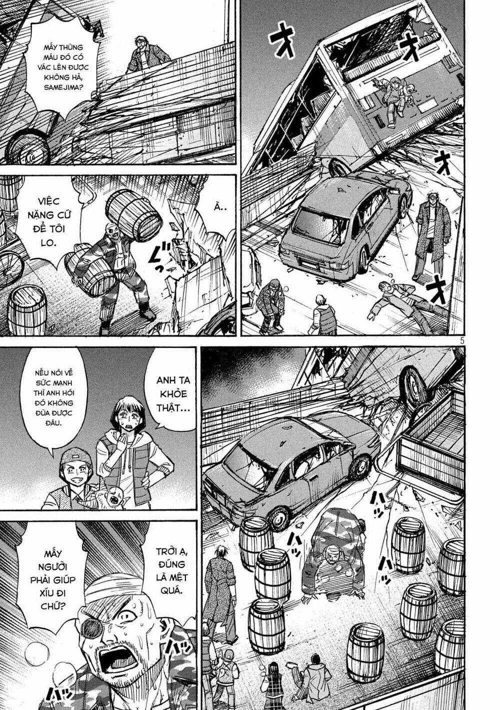 Đảo Ma Cà Rồng 3 Chapter 774 trang 4