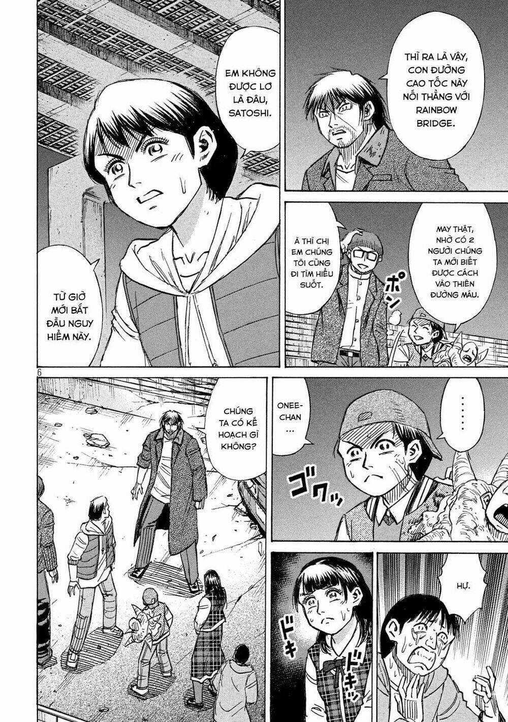 Đảo Ma Cà Rồng 3 Chapter 774 trang 5