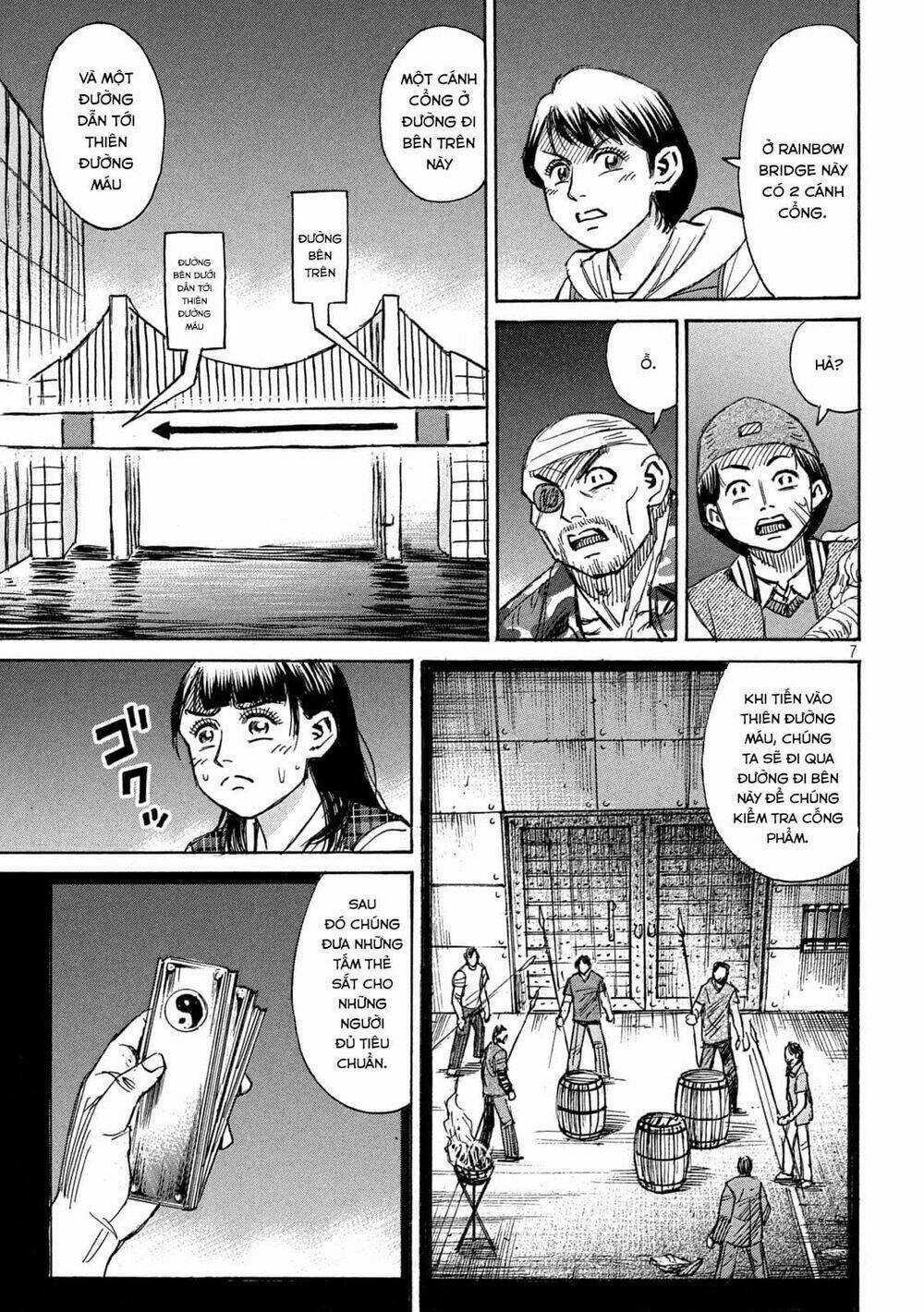 Đảo Ma Cà Rồng 3 Chapter 774 trang 6