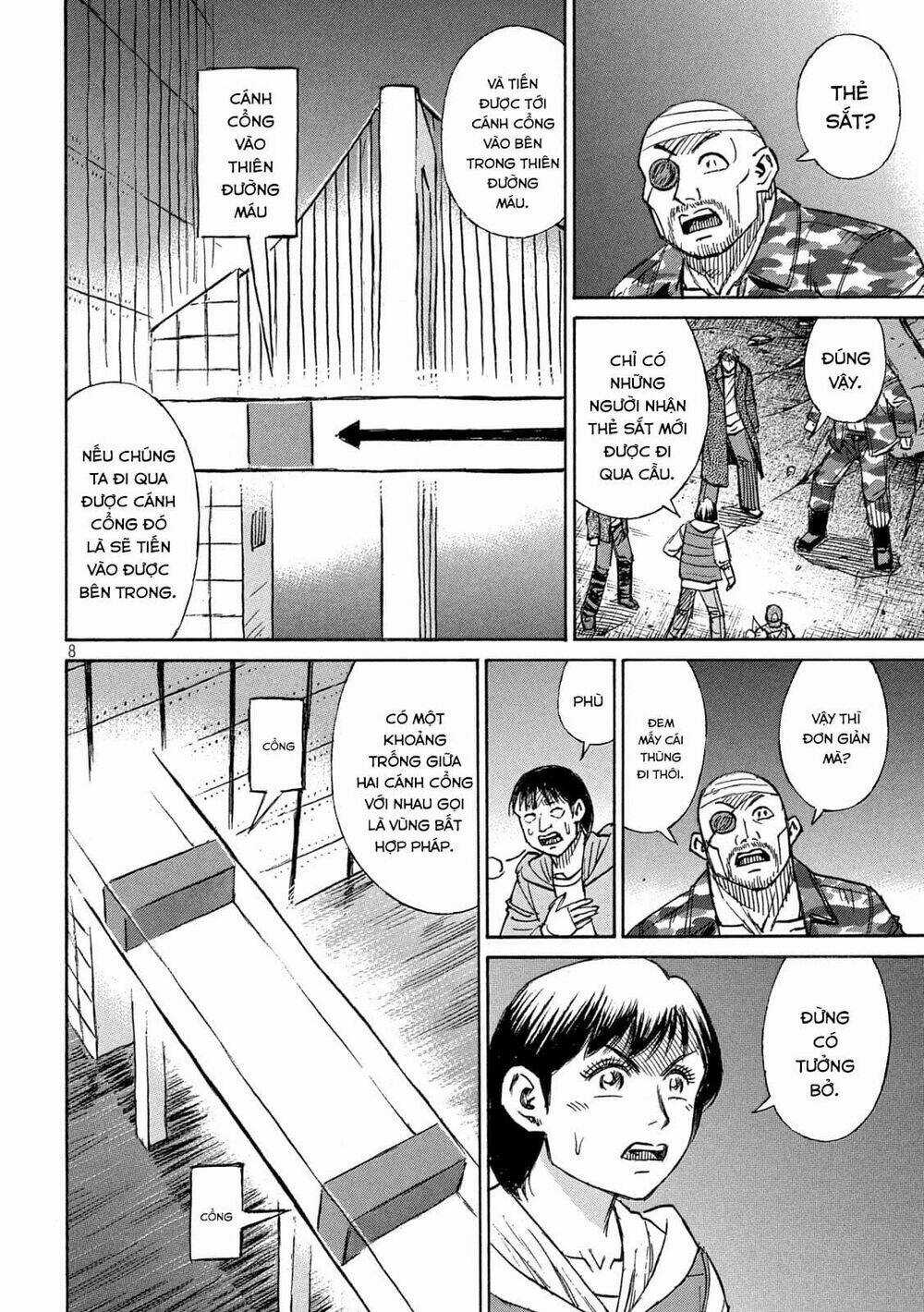 Đảo Ma Cà Rồng 3 Chapter 774 trang 7