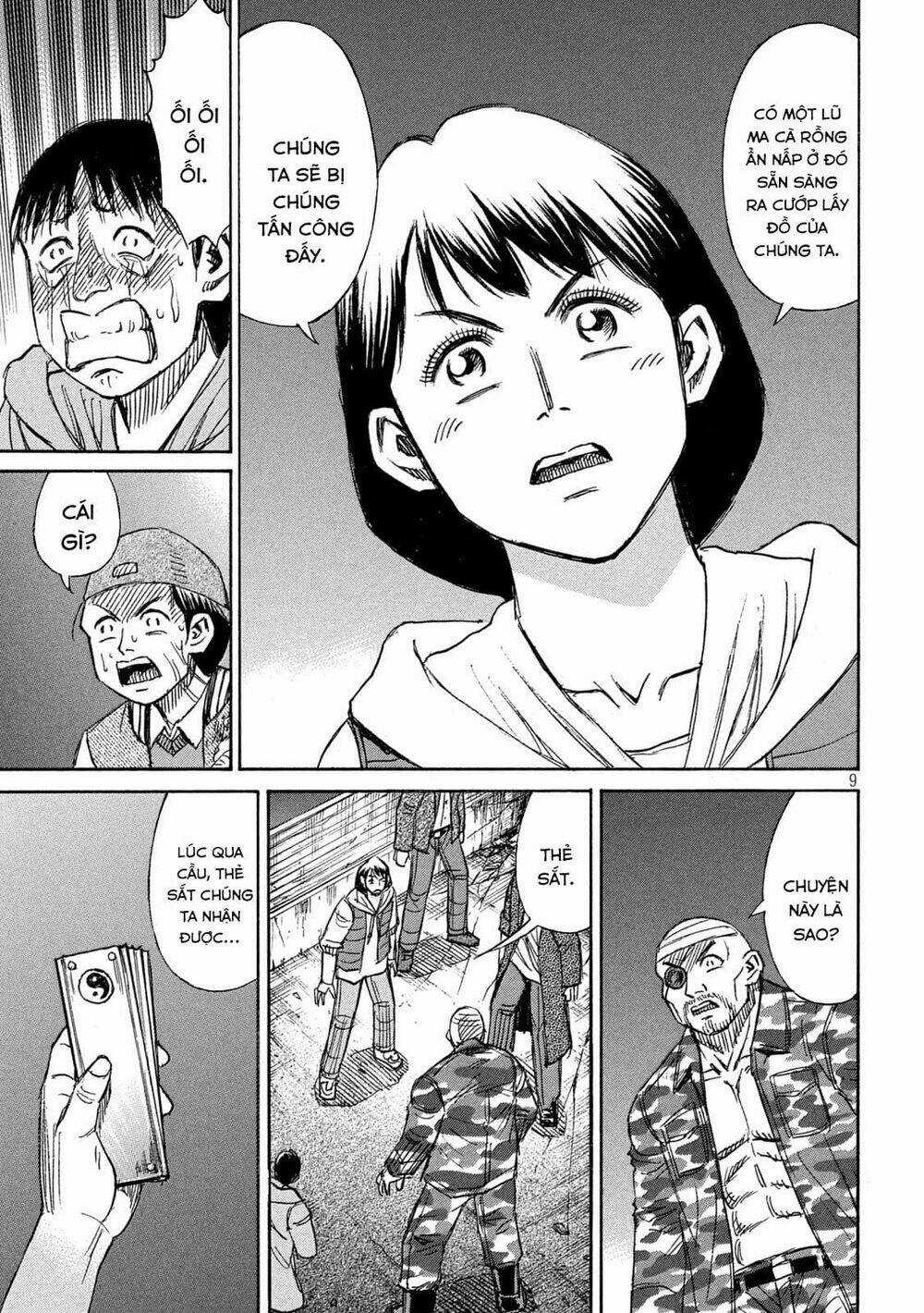 Đảo Ma Cà Rồng 3 Chapter 774 trang 8