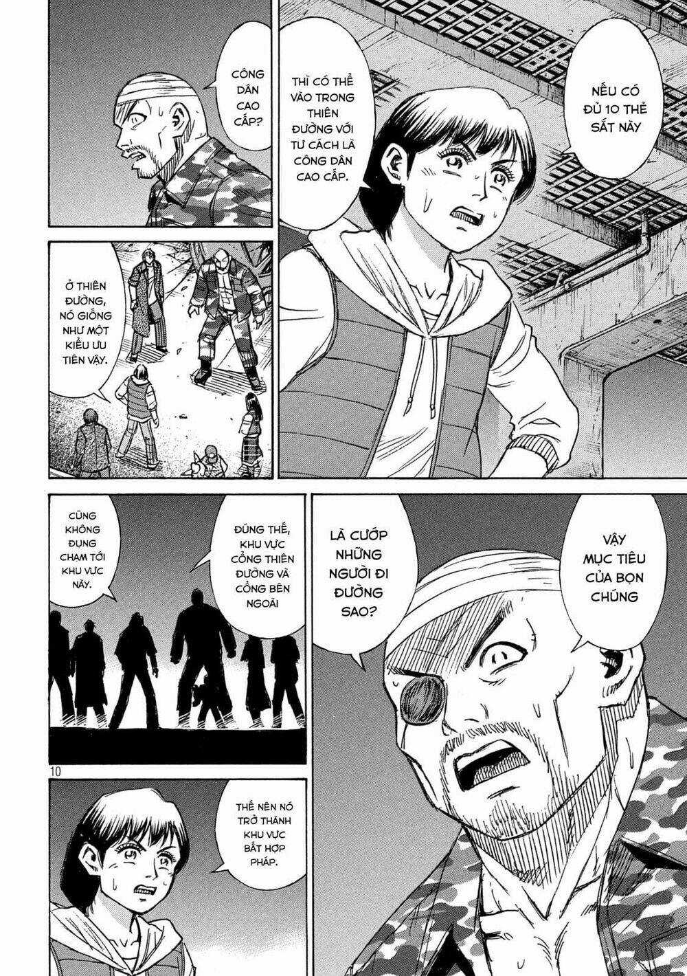 Đảo Ma Cà Rồng 3 Chapter 774 trang 9