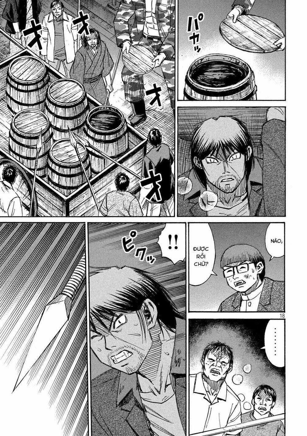 Đảo Ma Cà Rồng 3 Chapter 775 trang 15