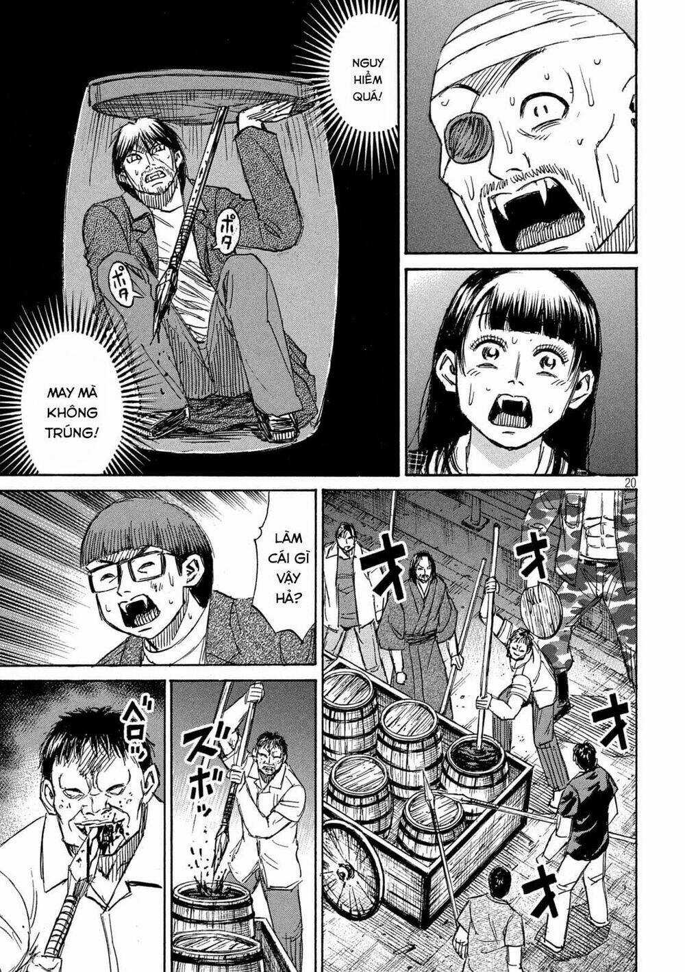 Đảo Ma Cà Rồng 3 Chapter 775 trang 17