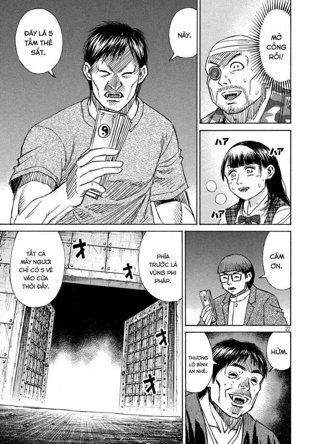 Đảo Ma Cà Rồng 3 Chapter 775 trang 19