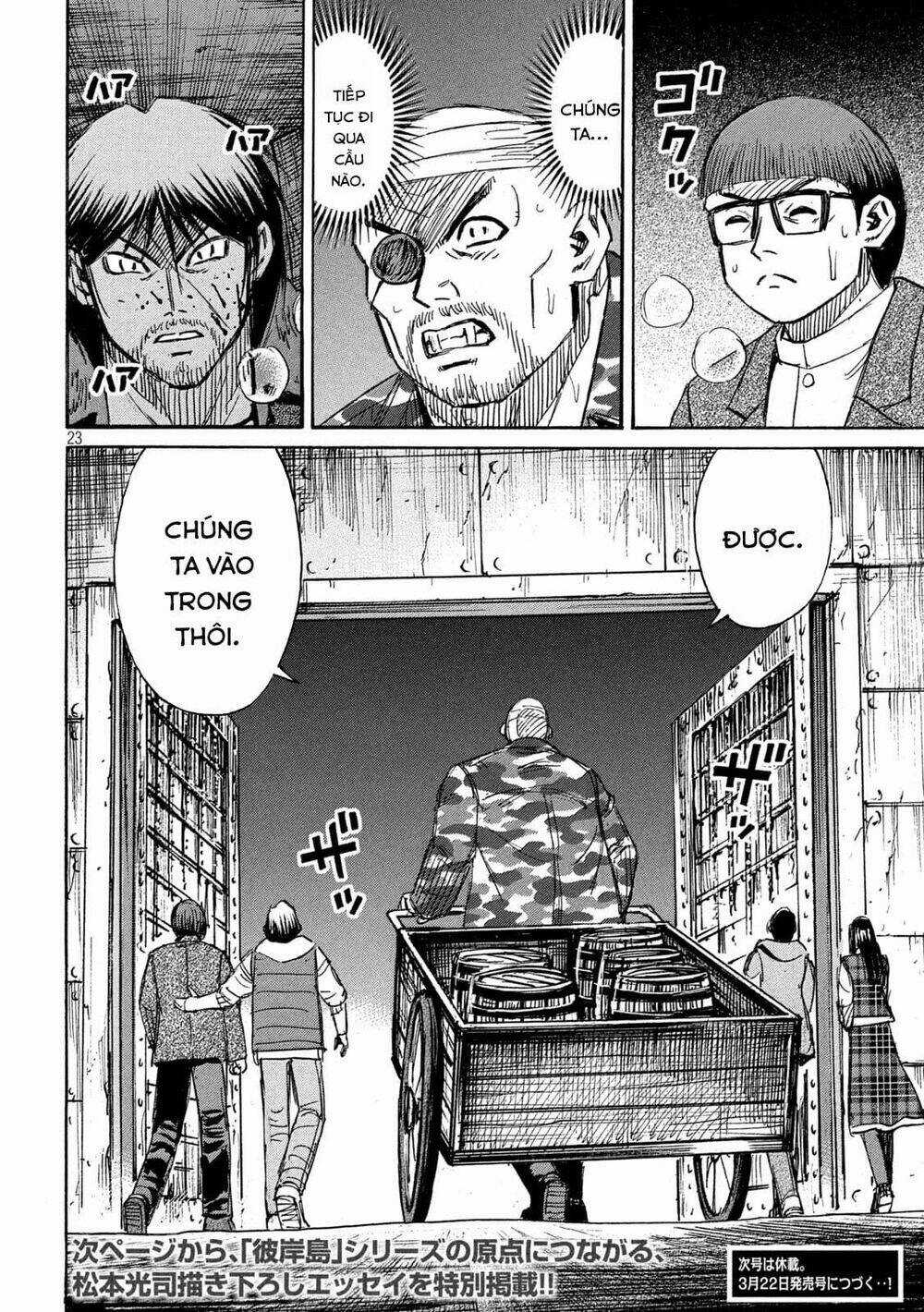 Đảo Ma Cà Rồng 3 Chapter 775 trang 20