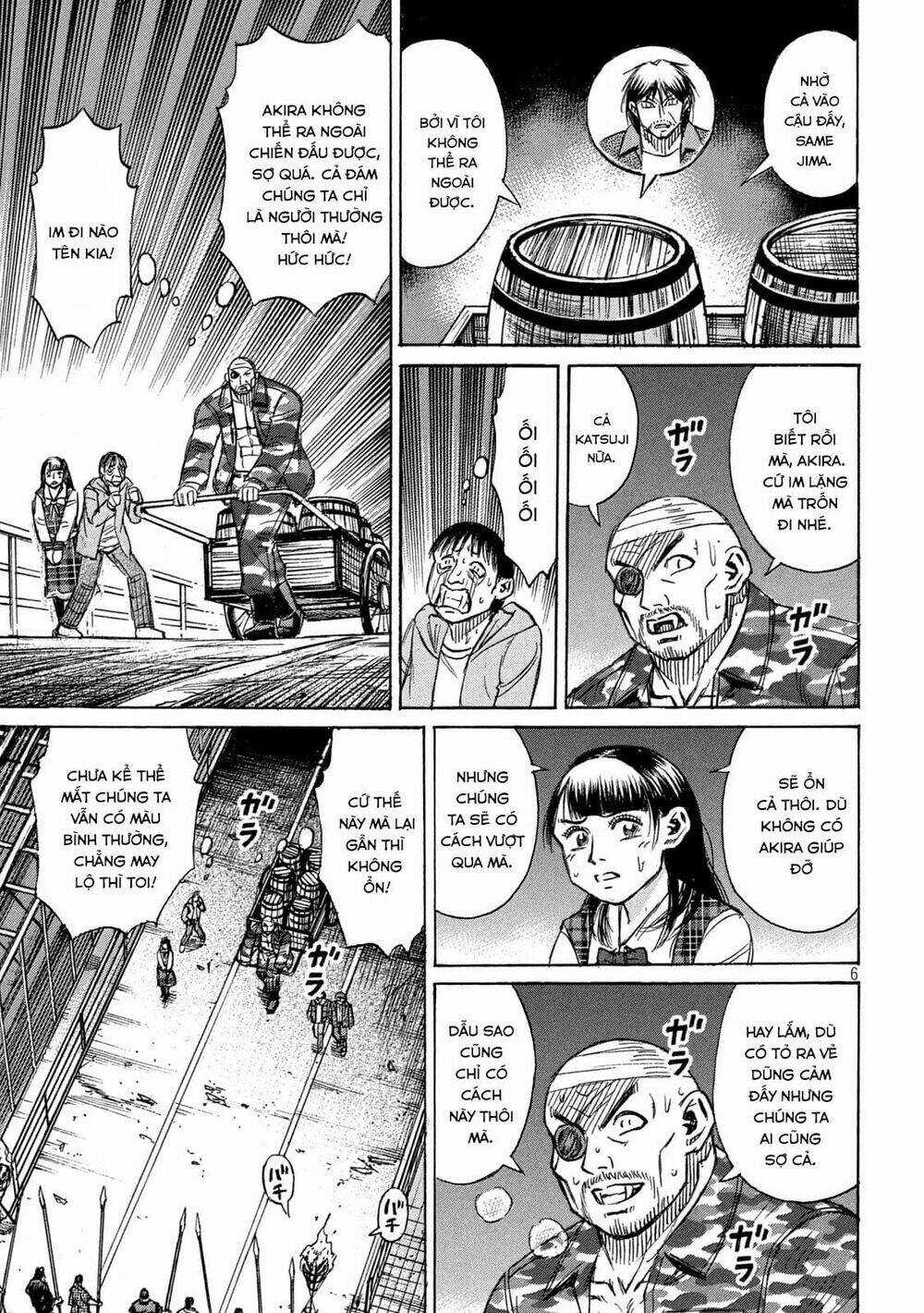 Đảo Ma Cà Rồng 3 Chapter 775 trang 3