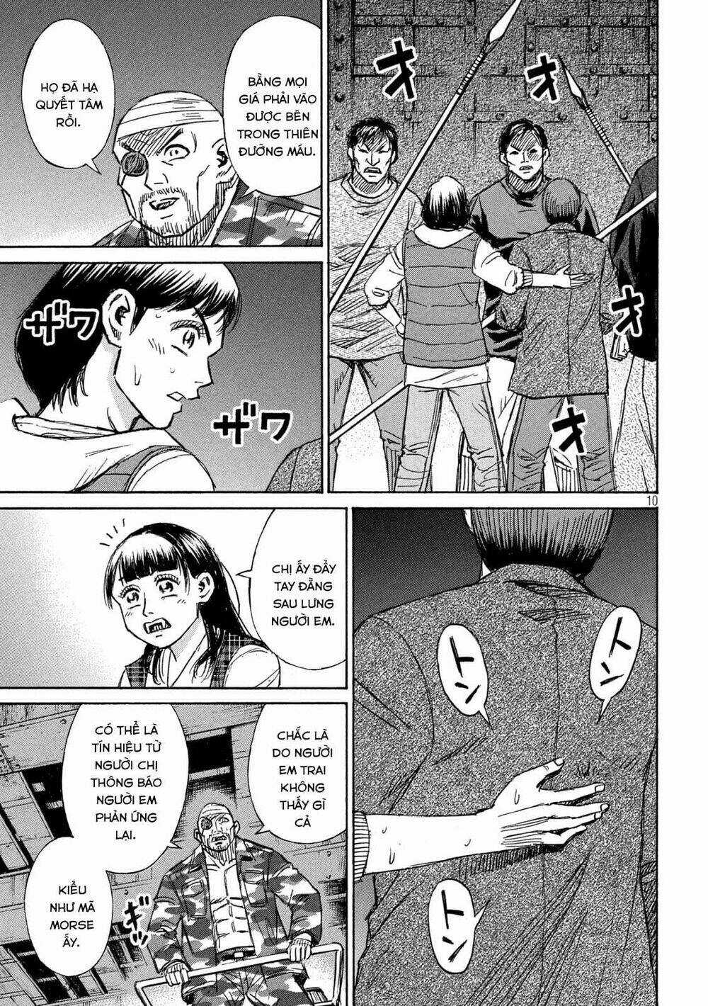 Đảo Ma Cà Rồng 3 Chapter 775 trang 7