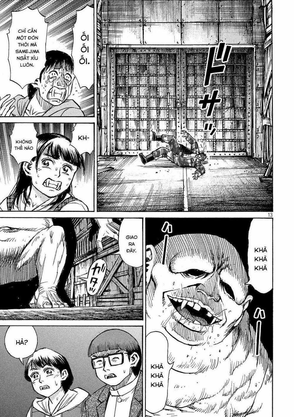 Đảo Ma Cà Rồng 3 Chapter 776 trang 12