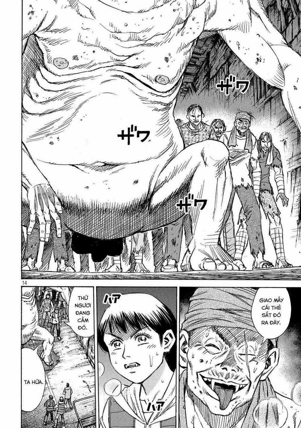 Đảo Ma Cà Rồng 3 Chapter 776 trang 13