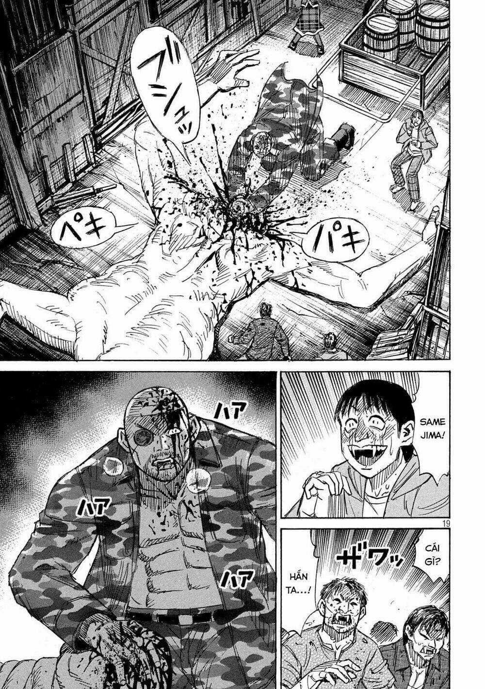 Đảo Ma Cà Rồng 3 Chapter 776 trang 18