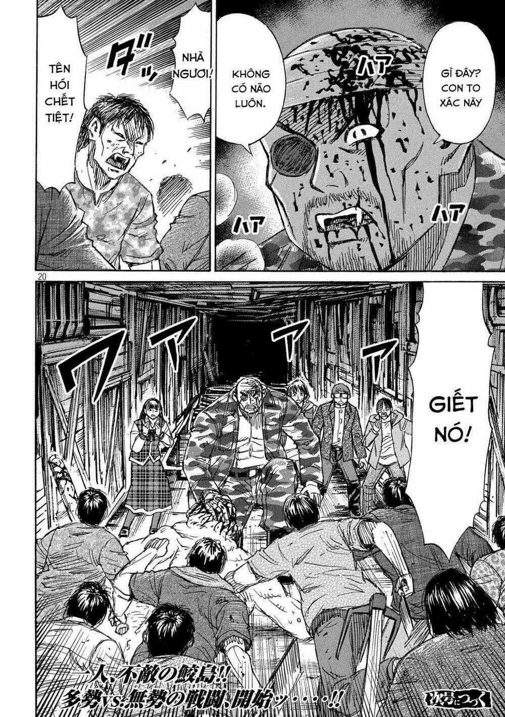 Đảo Ma Cà Rồng 3 Chapter 776 trang 19