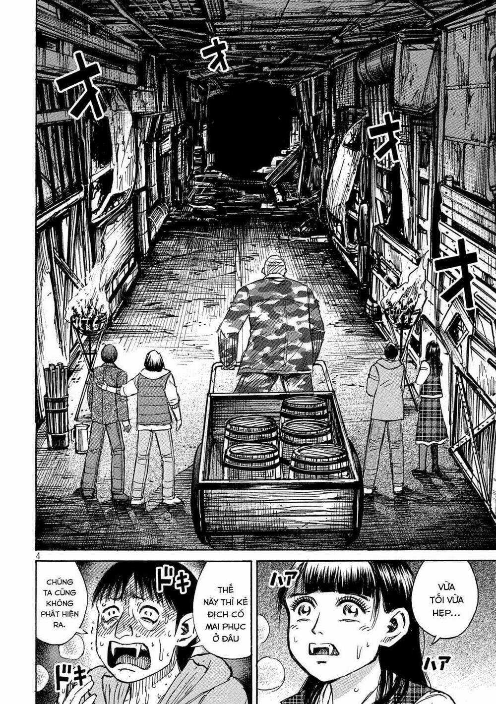 Đảo Ma Cà Rồng 3 Chapter 776 trang 3