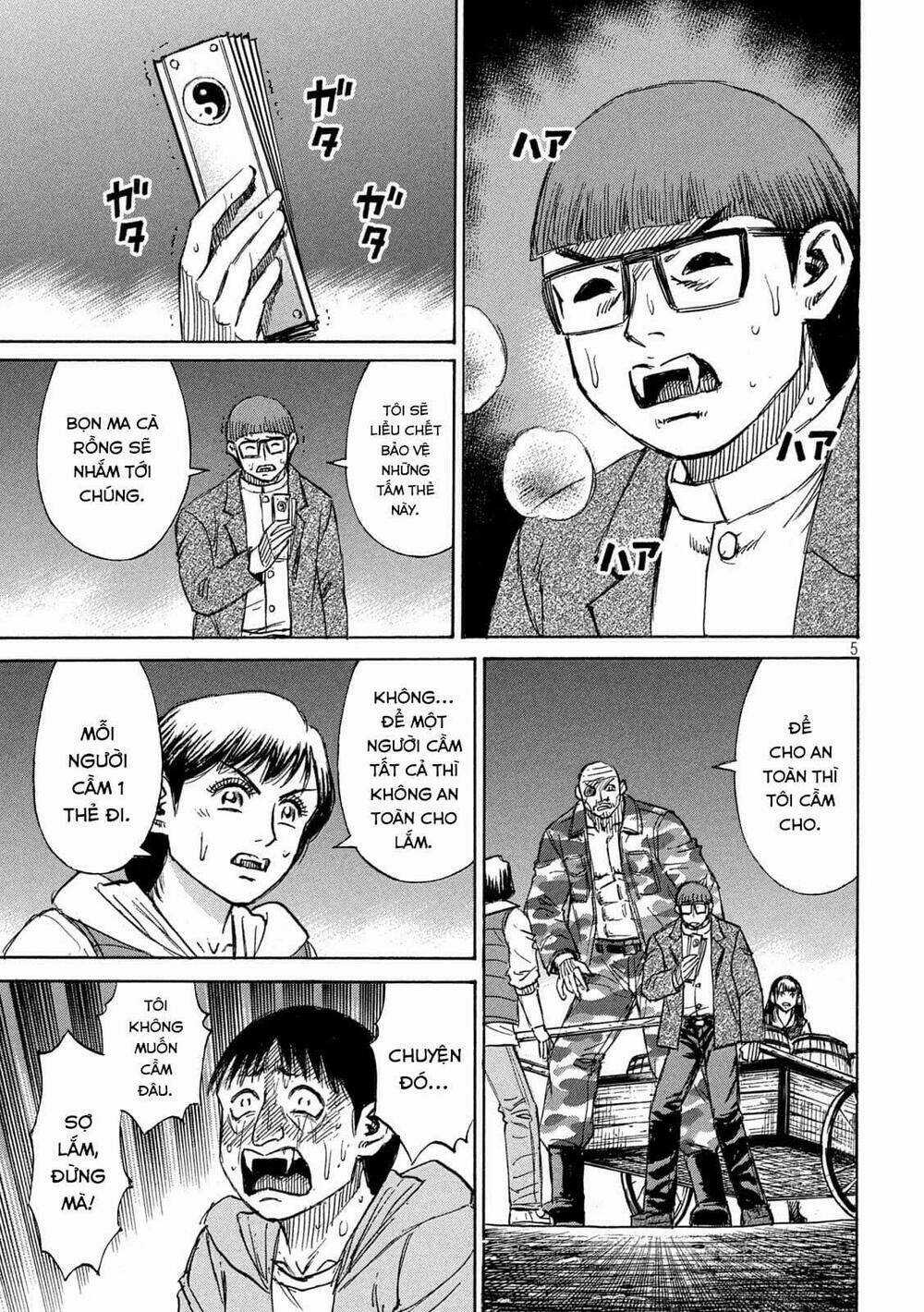 Đảo Ma Cà Rồng 3 Chapter 776 trang 4