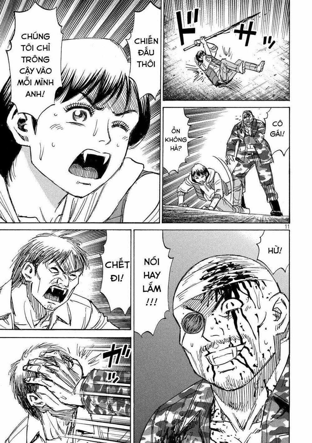 Đảo Ma Cà Rồng 3 Chapter 777 trang 10