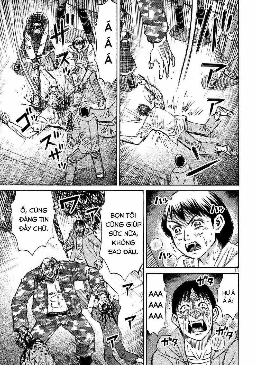 Đảo Ma Cà Rồng 3 Chapter 777 trang 12