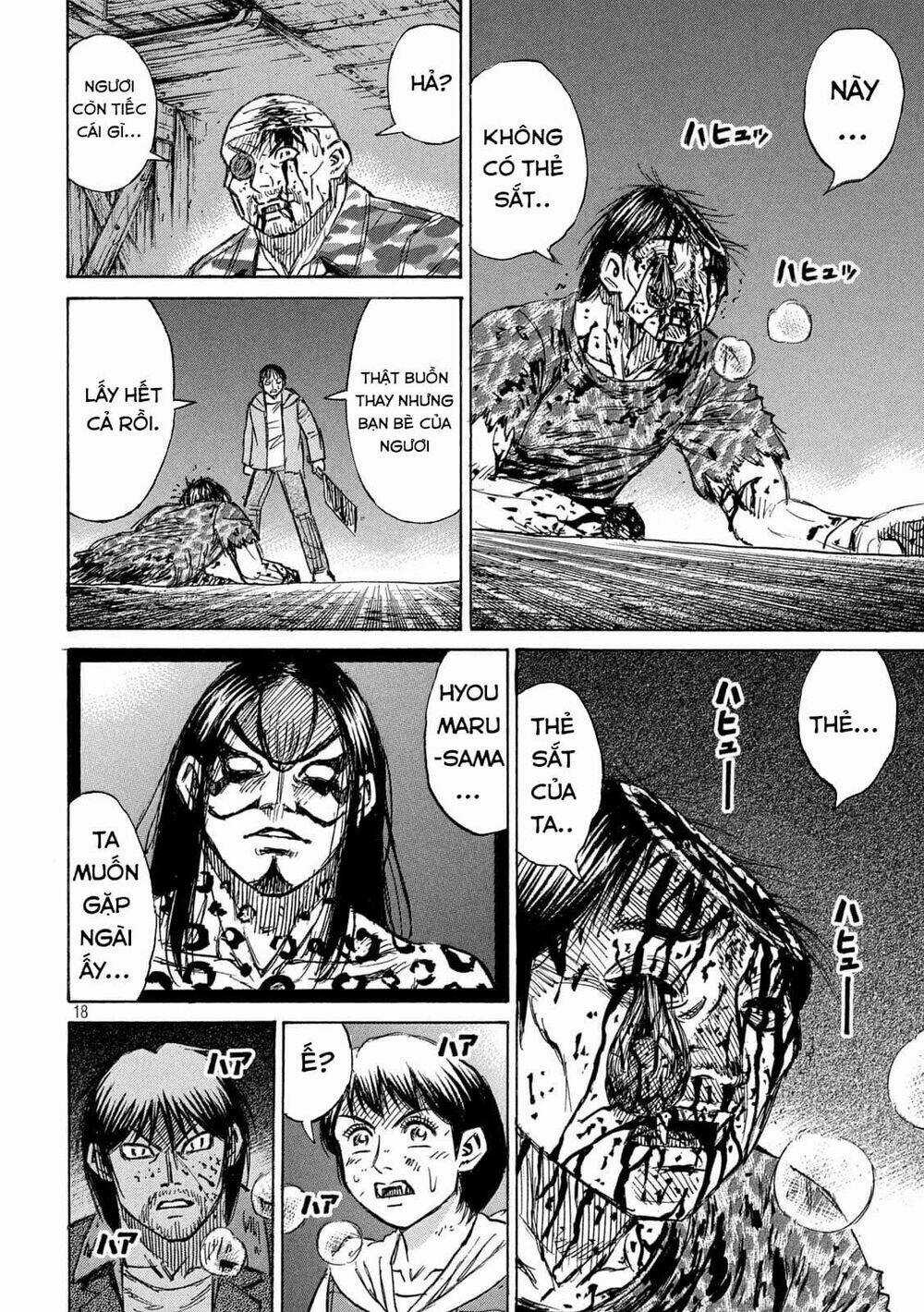 Đảo Ma Cà Rồng 3 Chapter 777 trang 17