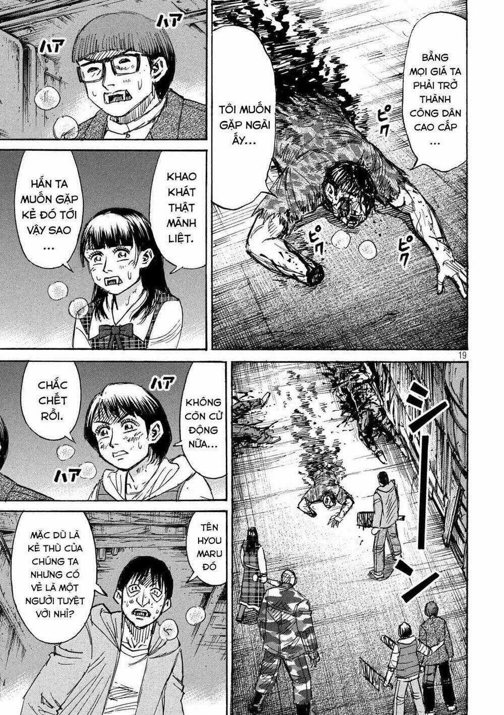 Đảo Ma Cà Rồng 3 Chapter 777 trang 18