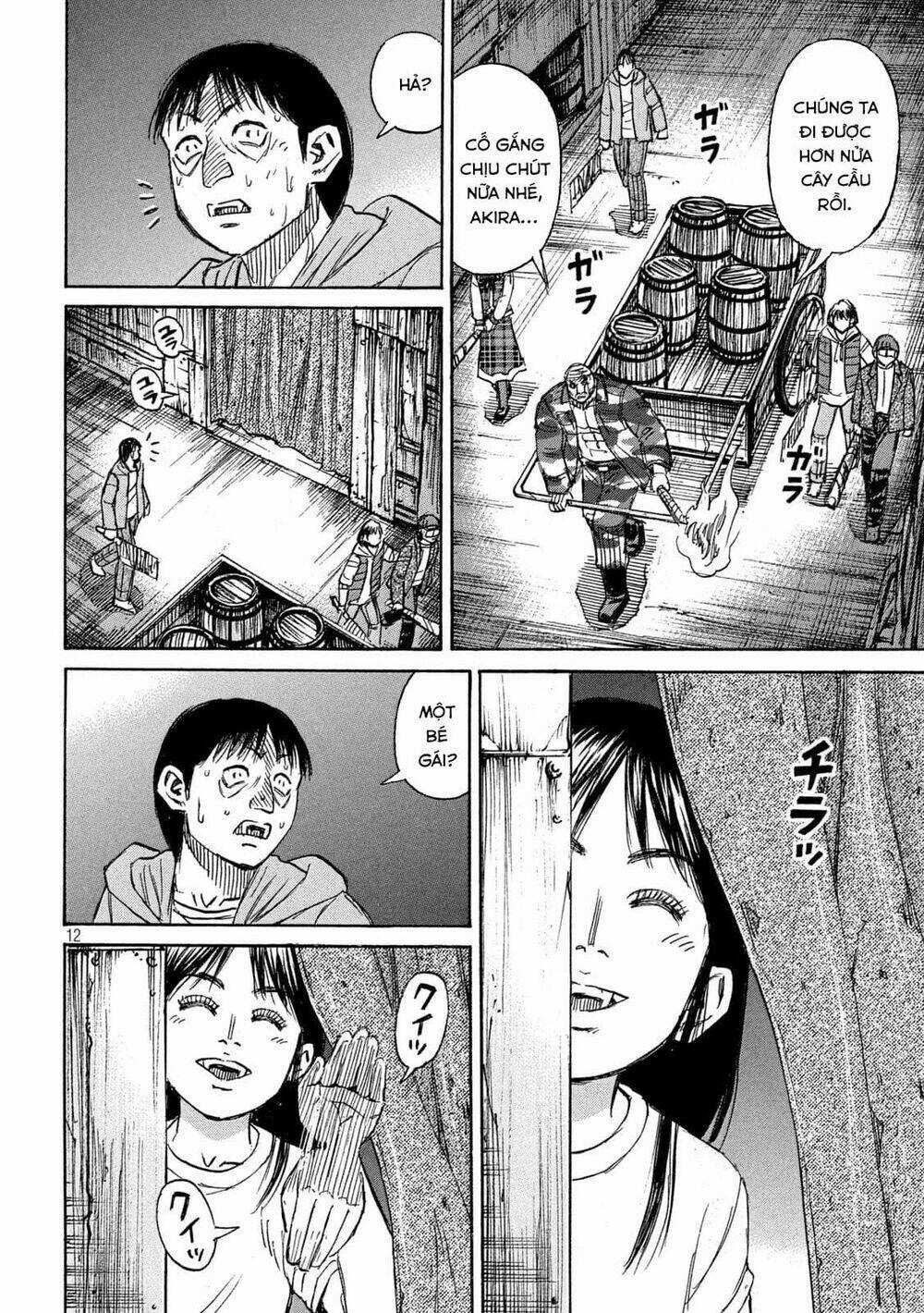 Đảo Ma Cà Rồng 3 Chapter 778 trang 11