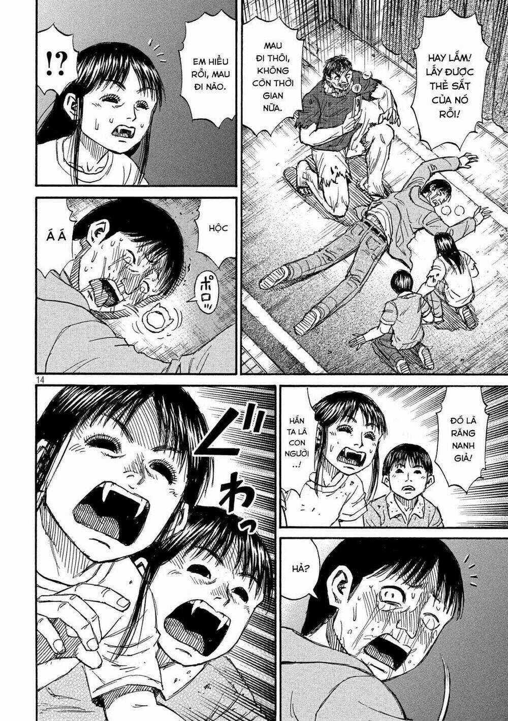 Đảo Ma Cà Rồng 3 Chapter 778 trang 13