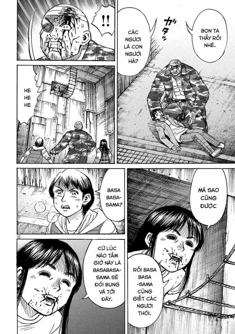 Đảo Ma Cà Rồng 3 Chapter 778 trang 15