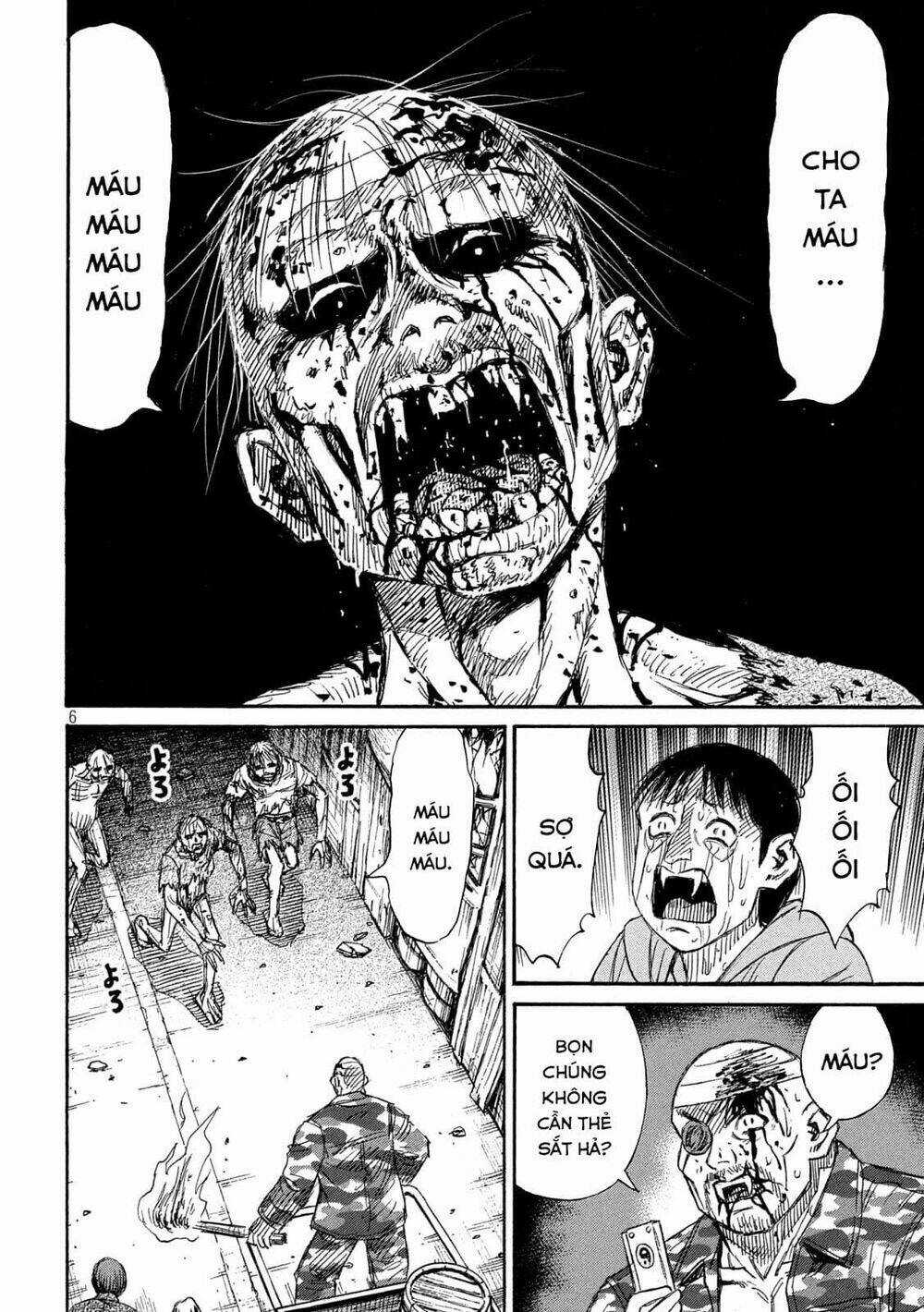 Đảo Ma Cà Rồng 3 Chapter 778 trang 5