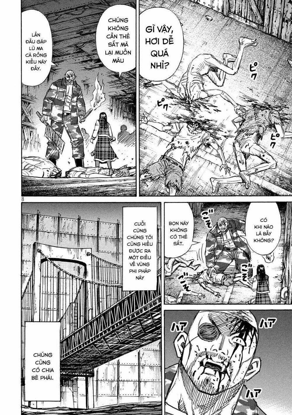 Đảo Ma Cà Rồng 3 Chapter 778 trang 7