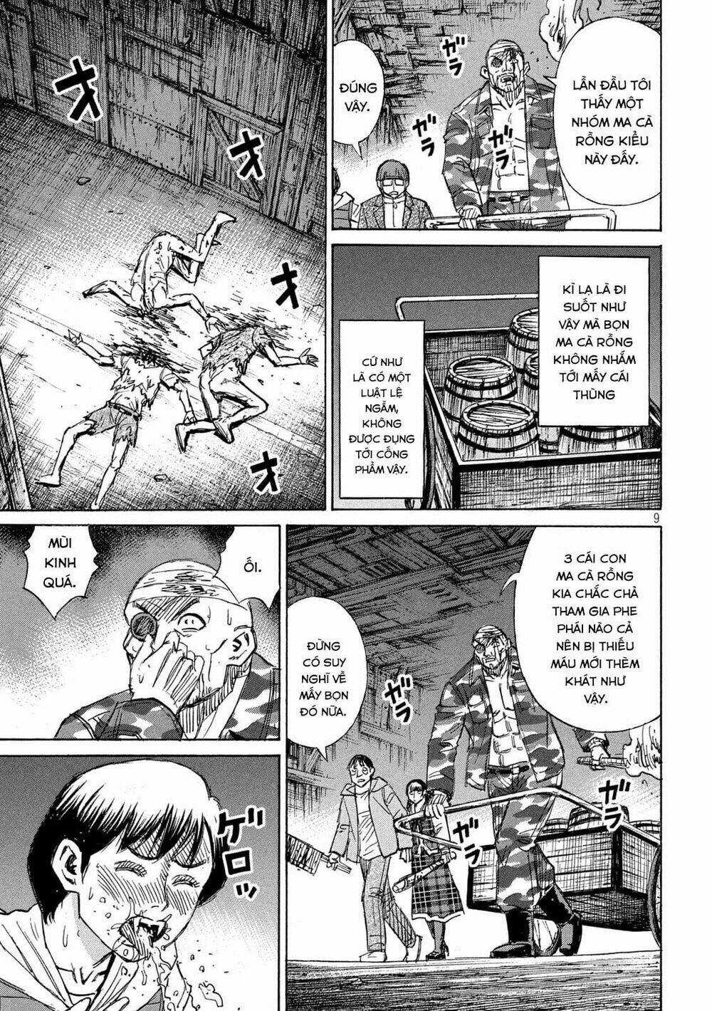 Đảo Ma Cà Rồng 3 Chapter 778 trang 8