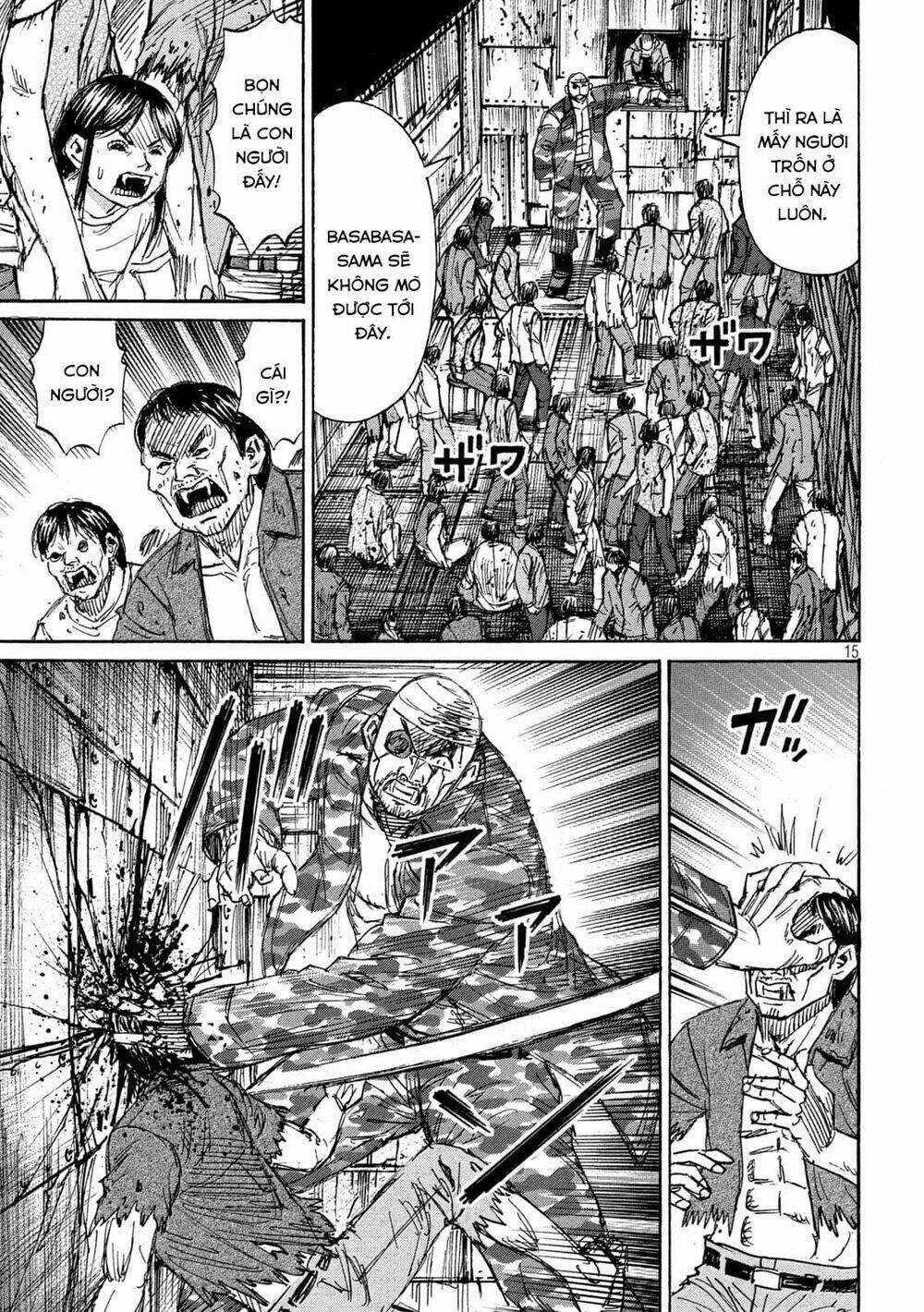 Đảo Ma Cà Rồng 3 Chapter 779 trang 14