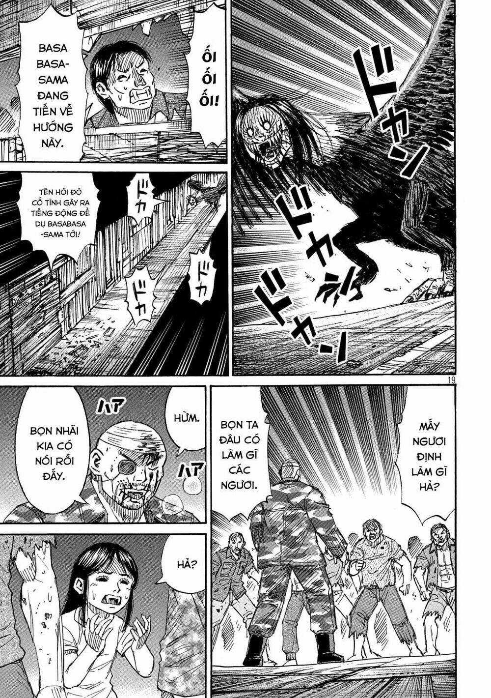 Đảo Ma Cà Rồng 3 Chapter 779 trang 18